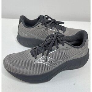 Saucony Gray Performance Sneakers with Breathable Mesh